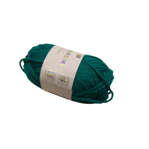 vert émeraude coton ricorumi rico design