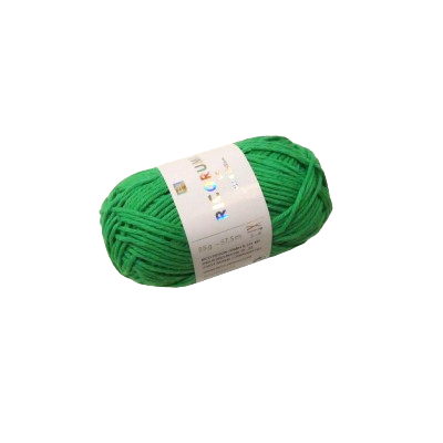 vert herbes coton ricorumi rico design