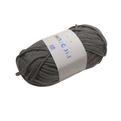 gris souris coton ricorumi rico design