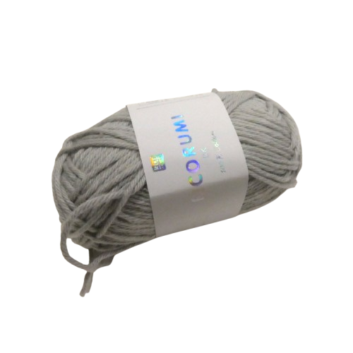 gris argenté coton ricorumi rico design