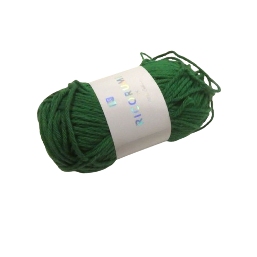 coton ricorumi rico design vert sapin