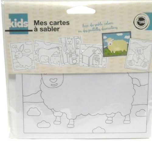 cartes à sable ferme