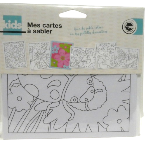 cartes à sable