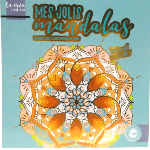 coloriage mandala