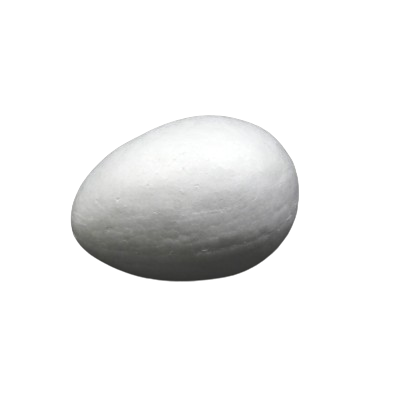 oeuf polystyrène 12 cm
