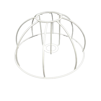carcasse abat jour cloche
