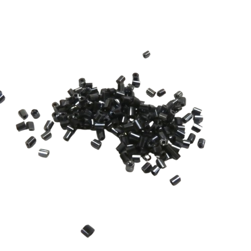 perles tubes grises