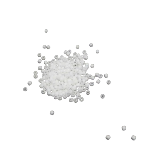 perles miyuki opaque blanc
