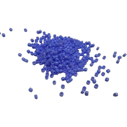 perles miyuki opaque bleu moyen