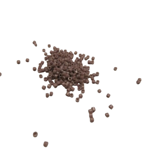 perles miyuki opaque lilas