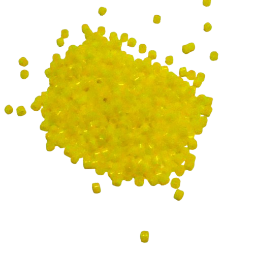 perles miyuki opaque jaune