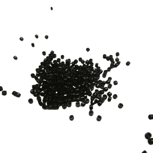 perles miyuki opaque noir