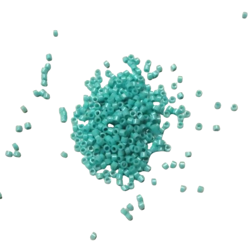 perles miyuki opaque turquoise