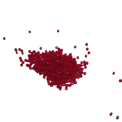 perles miyuki opaque rouge