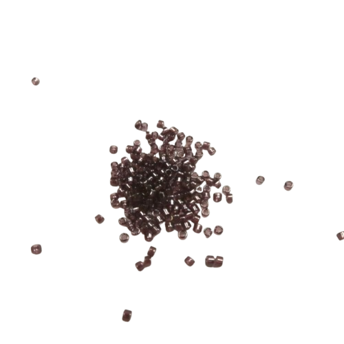 perles miyuki brillante violet foncé