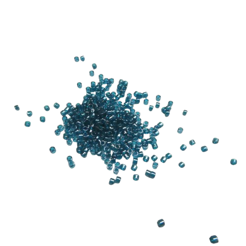 perles miyuki brillante bleu zirconite