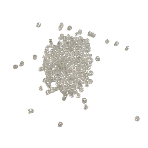 perles miyuki brillante blanc