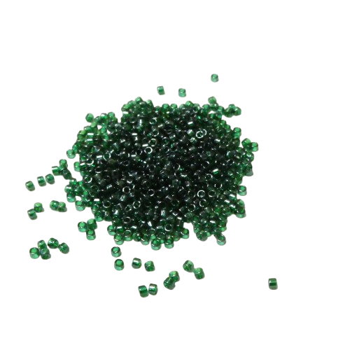 perles miyuki brillante  vert foncé