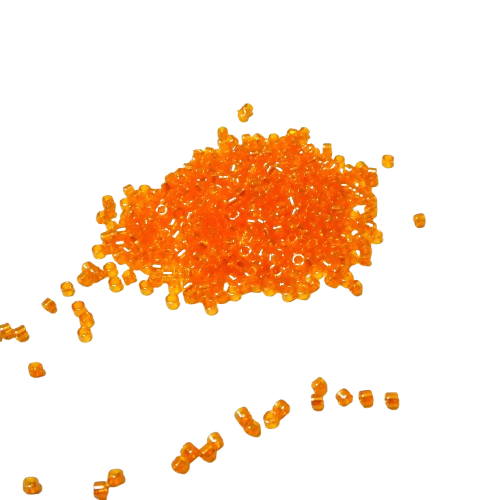 perles miyuki brillante orange