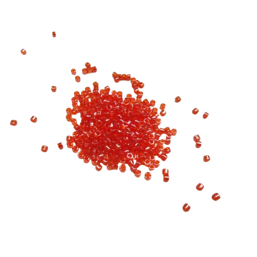 perles miyuki brillante rouge