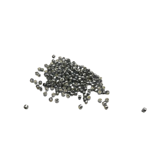 perles métallique galvanisée bleu