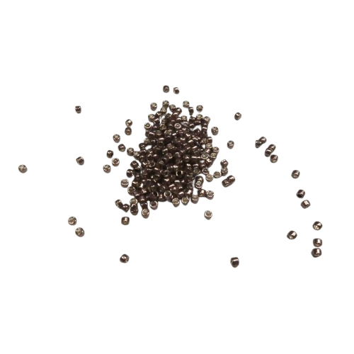 perles métallique galvanisée bronze
