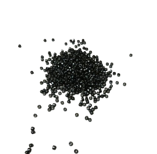 perles métallique galvanisée gris