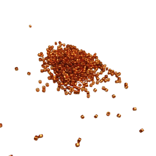 perles métallique galvanisée rouge