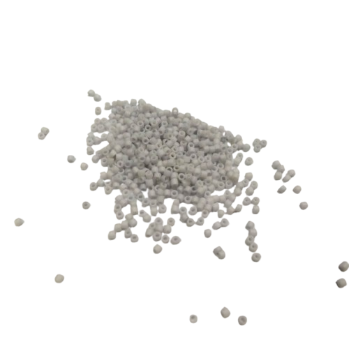 perles miyuki matt ivoire