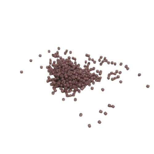 perles miyuki matt lilas