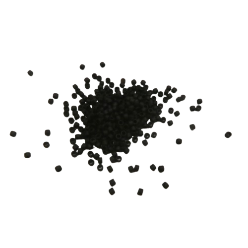 perles miyuki matt noir