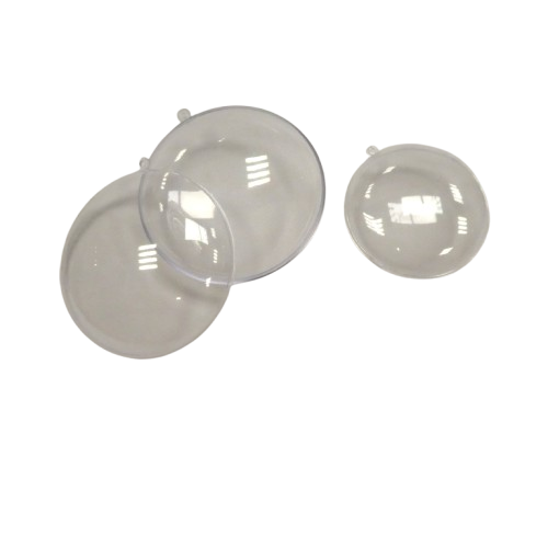 médaillons en plexi