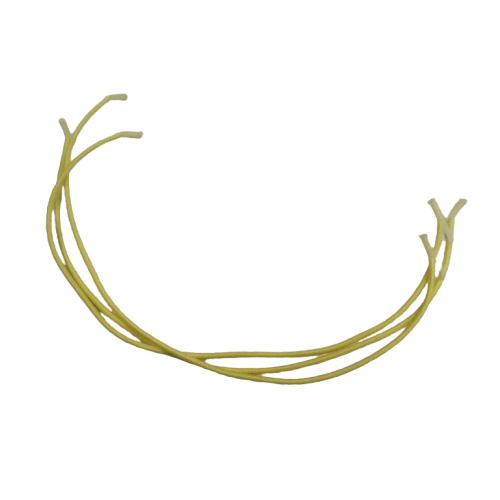 élastique jaune clair