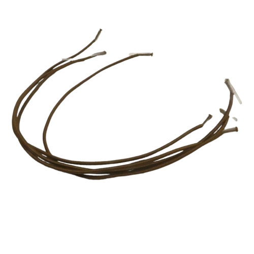 élastique marron