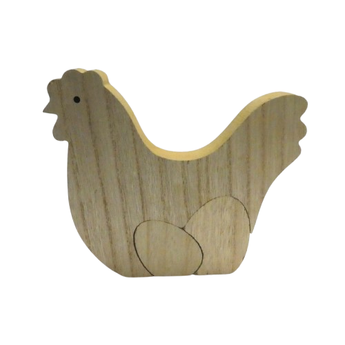poule bois