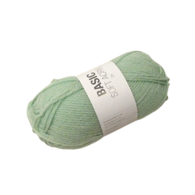 laine acrylique rico design menthe