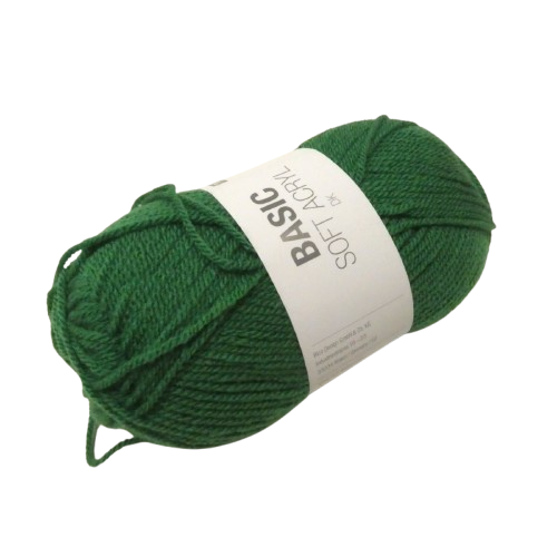 laine acrylique rico design verte