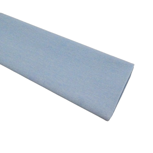 bleu ciel papier crépon clairefontaine