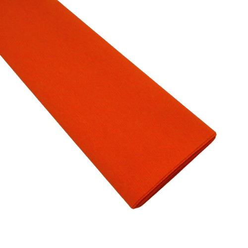orange papier crépon clairefontaine