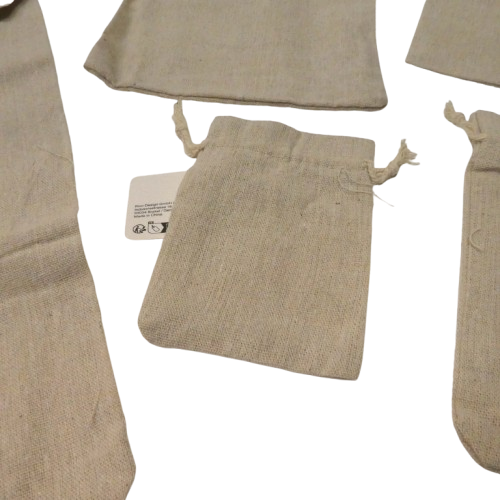 pochons coton rico design