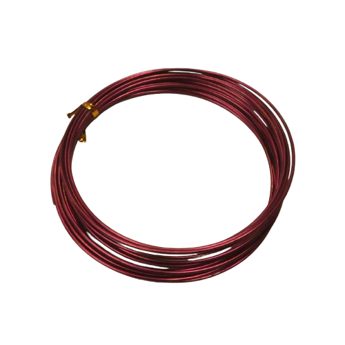 rouge oxyde fil aluminium innspiro