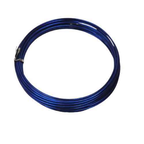 bleu marine fil aluminium innspiro