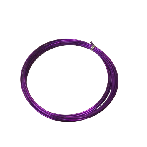 violet foncé fil aluminium innspiro