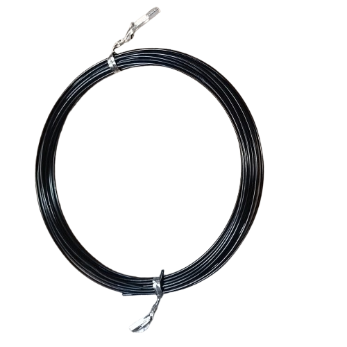 noir fil aluminium