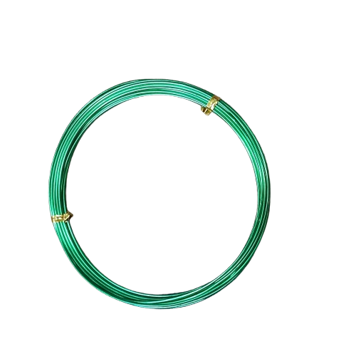 vert fil aluminium