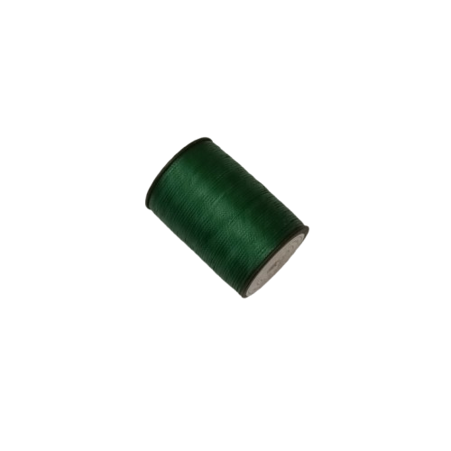 vert foncé Cordon micro macramé polyester ciré 0,8 mm