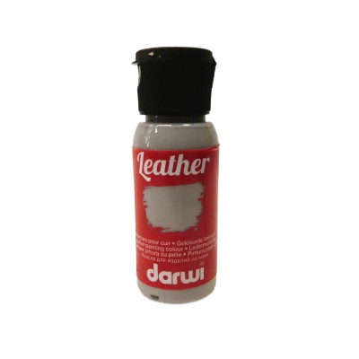 gris Peinture pour cuir LEATHER DARWI