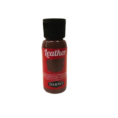 marron Peinture pour cuir LEATHER DARWI