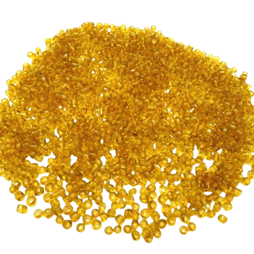 perles de rocailles beige 2 mm