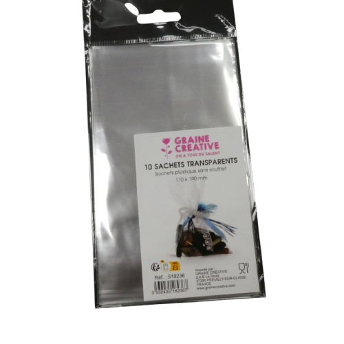 sachet alimentaire graine creative